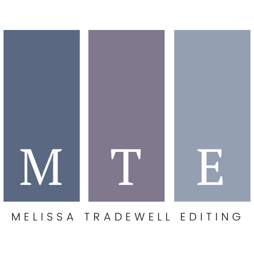 Melissa Tradewell Editing